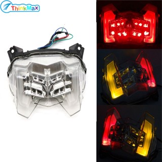 ไฟท้าย ไฟเบรก ไฟเลี้ยว LED สําหรับ Yamaha MT-09 FZ-09 18-19