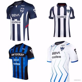 เสื้อกีฬาแขนสั้น ลายทีมชาติฟุตบอล Monterrey Home amd Away HQ7 2021-2022 ชุดเหย้า สําหรับผู้ชาย และผู้หญิง QH7