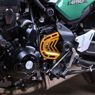 ฝาครอบป้องกันโซ่ล้อหน้า อะลูมิเนียมอัลลอย CNC สําหรับ Kawasaki Z650RS