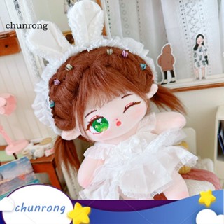 Chunrong ตุ๊กตาผ้าฝ้าย รูปการ์ตูนไอดอล ของเล่นสําหรับเด็ก