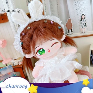 Chunrong ตุ๊กตาผ้าฝ้าย รูปการ์ตูนไอดอล ของเล่นสําหรับเด็ก