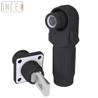 【ONCEMOREAGAIN】Connector Black/orange Durable Energy Storage Connector Industrial Parts