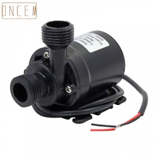 【ONCEMOREAGAIN】Brushless Water Pump Anti-clogging Completely Waterproof Corrosion Resistance