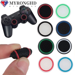 Myronghd ฝาครอบจอยสติ๊ก ซิลิโคน กันลื่น สําหรับ PS3 PS4 XBOX One 4 ชิ้น