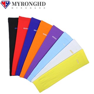 Myronghd ปลอกแขนข้อศอก ระบายอากาศ สําหรับเล่นกีฬา ยิม