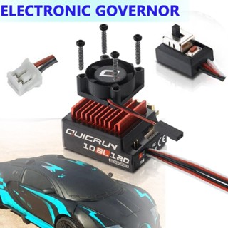 10BL120 Brushless Sensored 120A ESC Speed Controller For 1/10 RC Touring Drift