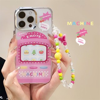 [พร้อมส่ง] เคสป้องกันโทรศัพท์มือถืออะคริลิค พร้อมสายคล้อง สําหรับ Apple iPhone 15 14 13 12 11 PROMAX XS XR XSMAX SE2020 6 7 8PLUS MINI