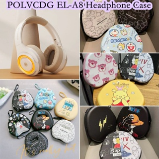 【จัดส่งรวดเร็ว】เคสหูฟัง ลายการ์ตูนกระรอก สําหรับ POLVCDG EL-A8 EL-A8