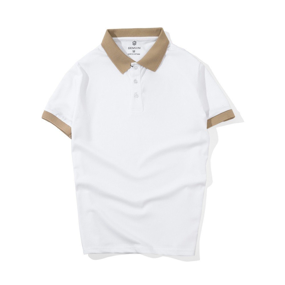 เสื้อโปโล Gemvin G1135 เนียน เย็นสบาย เรียบหรู