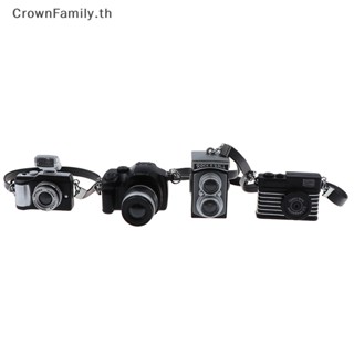 [CrownFamily] กล้องดิจิทัล SLR ขนาดเล็ก อุปกรณ์เสริม สําหรับตกแต่งบ้านตุ๊กตา 1 ชิ้น