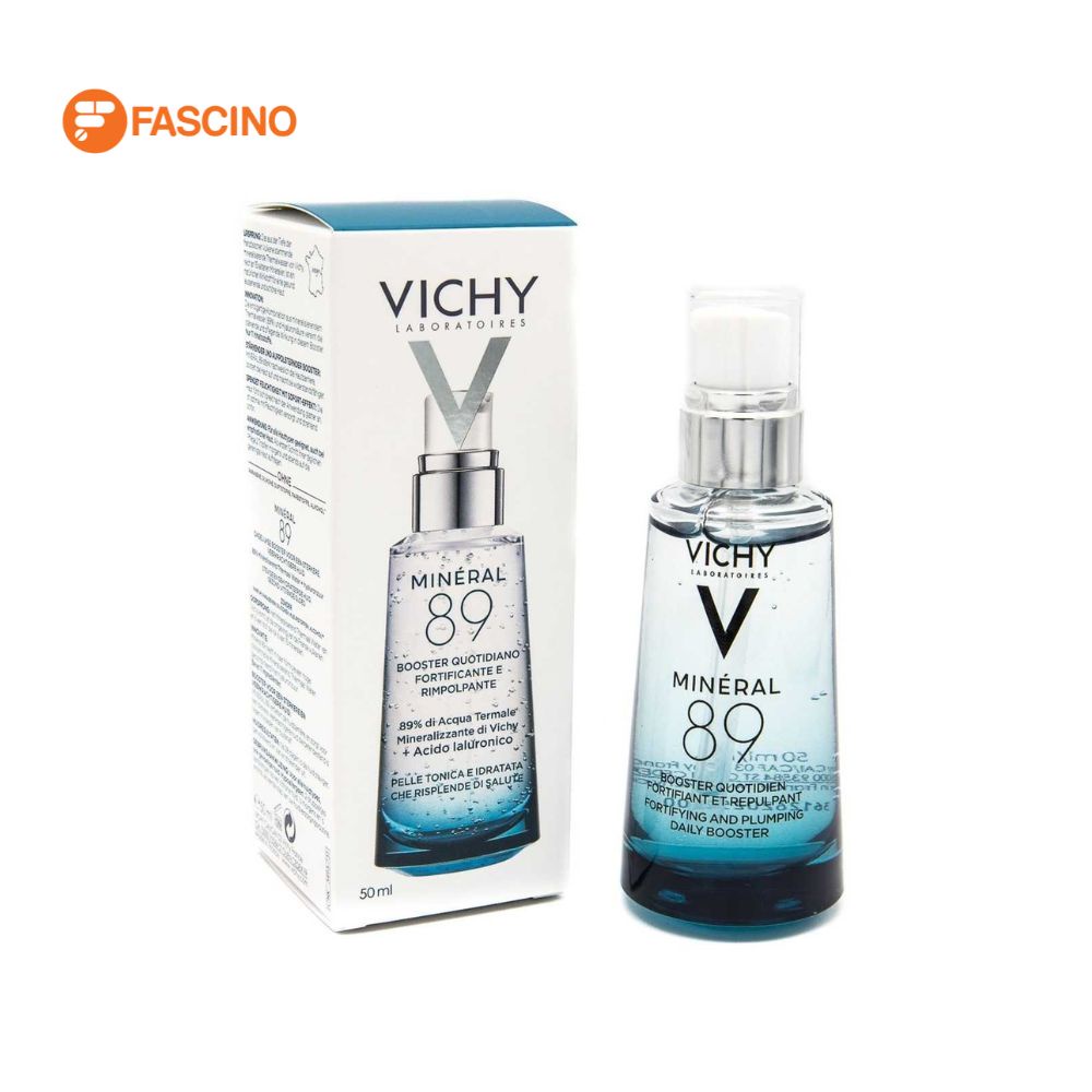 VICHY Mineral 89 พรีเซรั่มน้ำแร่ธรรมชาติเข้มข้น (50ml.)