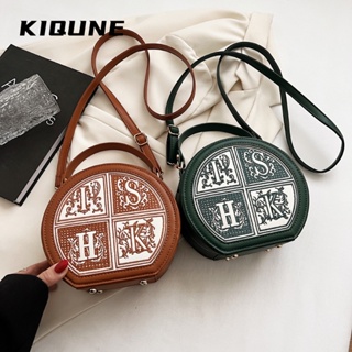 KIQUNE   กระเป๋าสะพาย ข้าง กระเป๋าผู้หญิงสะพายข้าง 2023 new  Trendy Beautiful สบาย Stylish L91TLSO 37Z230910