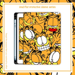 garfield เคส ใช้สำหรับ ไอแพด ipad mini1/2/3/4/5/6 air4/5 เคสไอแพด 10.2 gen7/8/9 pro11 2022 gen10 case ipad air1/2 gen5/6