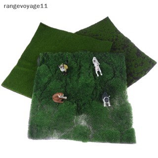 [Rangevoyage] มอสหญ้าเทียม สีเขียว สําหรับตกแต่งสวน diy [TH]