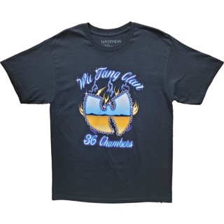 ระดับแสง 6 New New Mens WuTang Clan 36 Chambers Killer Bees Black Rapper Rap Tee TShirt_02S-5XL