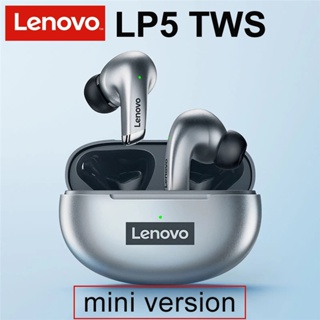 ต้นฉบับ Lenovo LP5 TWS หูฟังไร้สาย Bluetooth 5.0 ชุดหูฟังกันน้ํา IPX5 การควบคุมแบบสัมผัส หูฟัง หูฟังสเตอริโอไฮไฟ