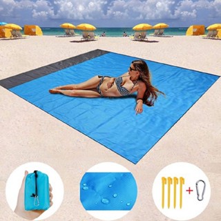 Large Waterproof Beach Blanket Picnic Floor Mat Folding Outdoor Camping