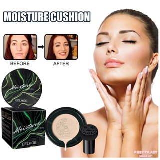 Eelhoe Mushroom Head Air Cushion BB Cream Covering Facial Blemishes Brightening Moisturizing Natural Naked Makeup Foundation [prettylady]