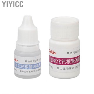 Yiyicc Dental Canal Root Cleaning Kit Easy Modulation 6ml  Deep Cleansing Portable Calcium Hydroxide for Hospital