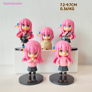 [technicolor] Bocchi the Rock! 5 ชิ้น / ชุด ใหม่ พร้อมส่ง ฟิกเกอร์ PVC อนิเมะ Ikuyo Kita Nijika Ijichi Hitori Gotoh Ryo Yamada สไตล์ญี่ปุ่น