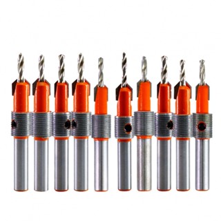 ⚡NEW 8⚡Drill Bits Driller Power Tool Parts Woodworking Workshop Equipment Drawer