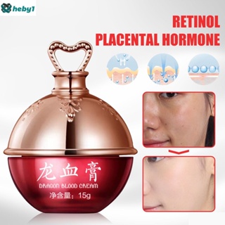 Retinol Placenta Royal Dragon&amp;#39;s Blood Cream Dragon Blood Face Cream Retinol Face Cream Ready Stock Moisturizing And Whitening Skincare Repair กระชับ บำรุง ปรับสีผิวให้กระจ่างใส heby1