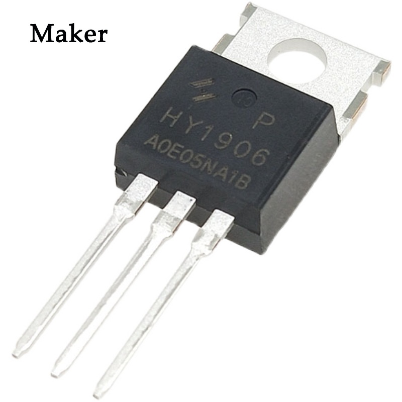 มอสเฟต HY1906 HY1906P 130A 65V TO-220 5 ชิ้น