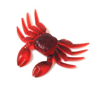 Artificial Crab Lure Bait 3D Simulation Soft Fish Bait Lures Fishing Tackle