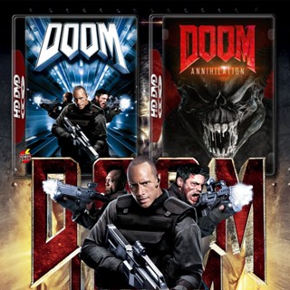 Bluray บลูเรย์ Doom 1-2 สงครามอสูรกลายพันธุ์ (2005/2019) Bluray หนัง มาสเตอร์ เสียงไทย (เสียง ไทย/อังกฤษ ซับ ไทย/อังกฤษ)