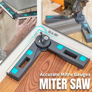 Accurate Mitre Gauges Miter Angle Measuring Tool Carpentry Gauge 30-180°