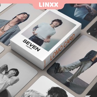 Linxx โปสการ์ดอัลบั้มรูปภาพ BTS JUNGKOOK SEVEN Lomo Card Kpop 55 ชิ้น