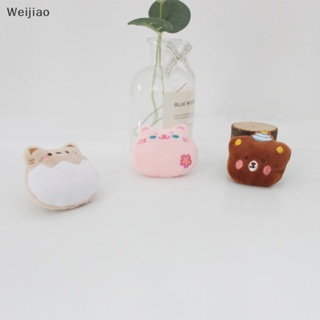 Weijiao% เข็มกลัด จี้ตุ๊กตาหมีน่ารัก เครื่องประดับ สําหรับตกแต่งเสื้อผ้า กระเป๋าเป้สะพายหลัง