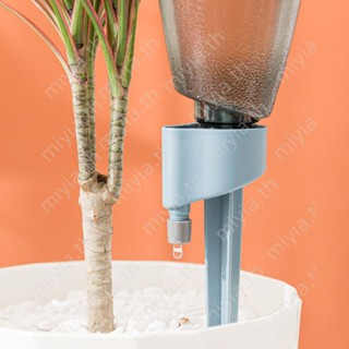 Lazy Automatic Watering Drip Watering System Adjustable Auto Water Dripper Device Plant Flower Automatic Waterer เครื่องมือทำสวน miyia