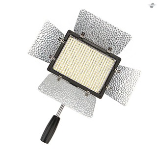 {fly} Yn-300iii ไฟ LED 5600k สําหรับกล้อง DSLR พร้อมรีโมตคอนโทรล IR