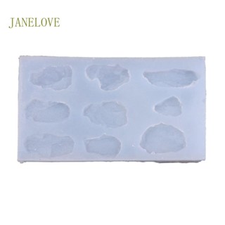 Jlove แม่พิมพ์ซิลิโคนเรซิ่น อีพ็อกซี่ แฮนด์เมด สําหรับทําสบู่ เครื่องประดับ DIY