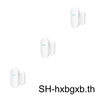 1/2/3 WiFi สมาร์ท ประตู หน้าต่าง เซนเซอร์ บ้าน การแจ้งเตือนการตรวจจับแบบไร้สาย