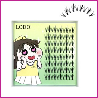 ขนตาปลอม ต่อขนตา ตัว C โค้งงอน สําหรับต่อขนตา kiodth