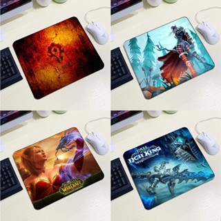 Warcraft WOW แผ่นรองเมาส์ แบบหนา ขนาดใหญ่ 35X30 สําหรับแล็ปท็อป