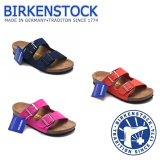 Birkenstock Arizona รองเท้าแตะ รองเท้าชายหาด หนัง กันลื่น แฟชั่น สําหรับผู้ชาย และผู้หญิง