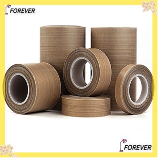 Forever เทปฉนวนกันความร้อน PTFE ทนความร้อนสูง 10 เมตร ต่อม้วน