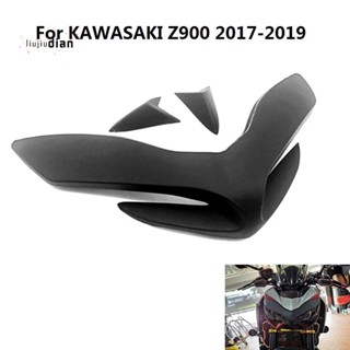 ฝาครอบไฟหน้ารถจักรยานยนต์ สําหรับ Kawasaki Z900 Z 900 2017 2018 2019