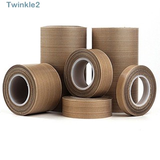 Twinkle เทปสูญญากาศ PTFE ทนต่ออุณหภูมิสูง 10 เมตร ต่อม้วน