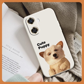 Back Cover Solid color Phone Case For Huawei Enjoy60 Skin feel silicone cute phone case protective case Cartoon