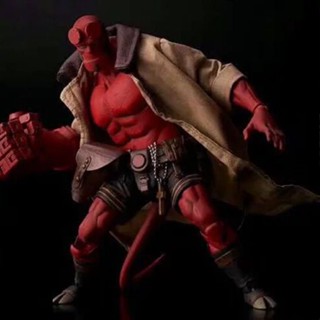 9.9 เหนื่อยมากโมเดลฟิกเกอร์ Hell Baron HellBoy Kid Romper 8DVO ของเล่นสําหรับเด็ก