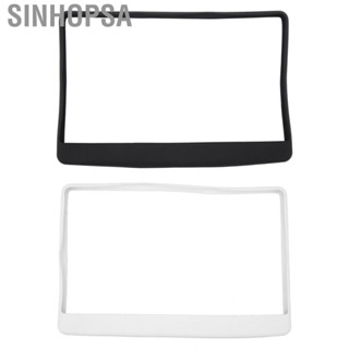 Sinhopsa Screen Cover Trim Strong Protection Perfect Fit Central Control Frame Replacement for Tesla Model 3 Y