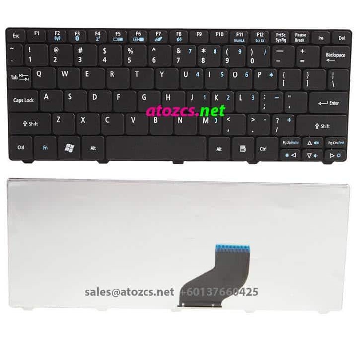 คีย์บอร์ด Acer Emachines 350 355 EM350 EM355 D257 D260 D270 Netbook