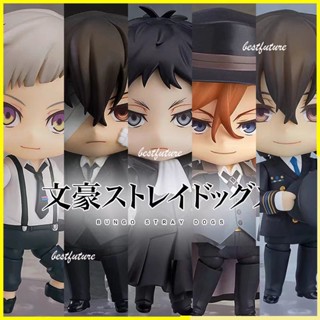 Nendoroid Bungo Stray Dogs 893#Nakajima Atsushi 657#dazai โอซามู 676#Nakahara Chuuya 1191# โมเดลตุ๊กตาฟิกเกอร์