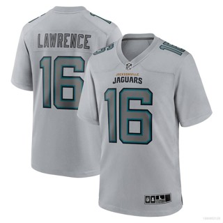 New1 NFL Jacksonville Jaguars เสื้อยืดลําลอง แขนสั้น คอกลม พิมพ์ลายเกม Jersey Trevor Lawrence พลัสไซซ์