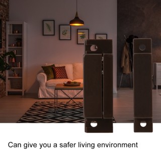 Intelligent Security ประตูหน้าต่าง Magnetic Contact Alarm Burglar ระบบความปลอดภัยสำหรับร้านซุปเปอร์มาร์เก็ตโรงรถ