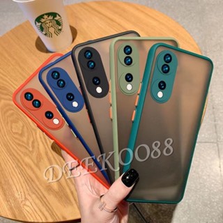 พร้อมส่ง ใหม่ เคสโทรศัพท์มือถือ PC ใส ผิวด้าน ป้องกันเลนส์กล้อง เรียบง่าย สําหรับ Honor 90 Lite Pro 70 5G Honor90 Honor70 2023